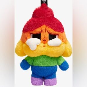 Authentic Popmart Cry Baby “Cheer Up Baby” Plush Pendent